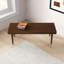 Banc en bois Mia Mid Century