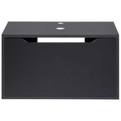 Charneka 60cm Wall Mounted Single Bathroom Vanity Base Only
