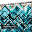 Rideau de douche Tribal-527847511
