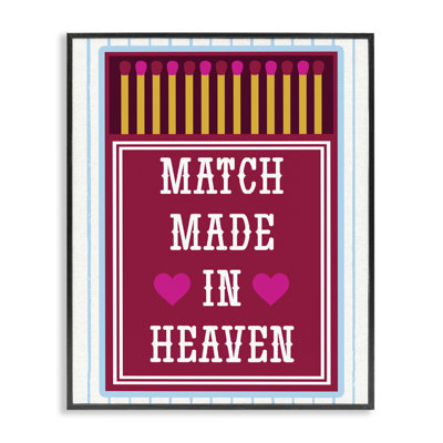 «Vintage Match Made In Heaven», estampe numérique, design par Lil 'Rue