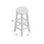 Tabouret de bar 30 po Captiva Casual-305501571