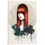 « redhead », impression sur toile-21402316