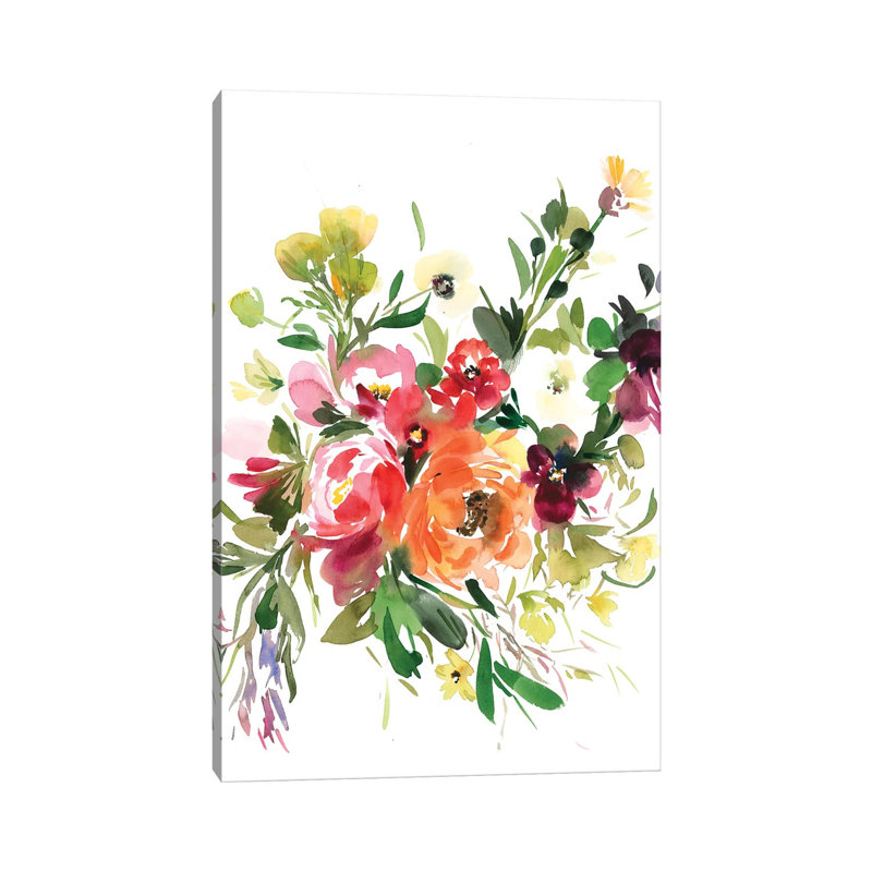 Soleggiato by Gosia Gregorczyk - Wrapped Canvas Print, 152.5 cm H x 101.5 cm W