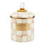 Mocha Check Medium Canister-2054790872