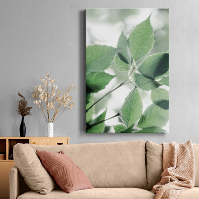 « Fields of Green I », reproduction de photo sur toile tendue