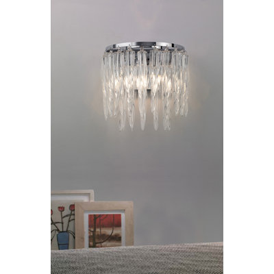 Flush Mounted Sconce