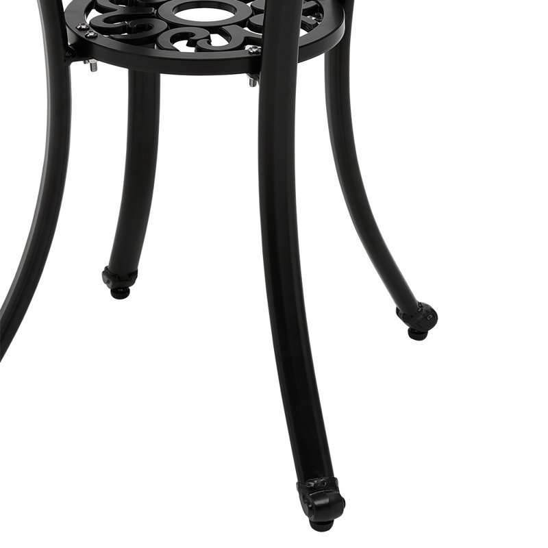 Round 2-Person Outdoor Bistro Table 