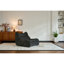 Fauteuil à billes Comfy High Sponge Grey avec pour adultes