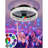 Disco Ceiling Fans With Lights,7 Color Disco Ball Modes, Flush Mount Low Profile Ceiling Fan With Light And Remote Control Dimmable 3 Color Reversible Motor 6 Speeds For Bedroom Living Room Party