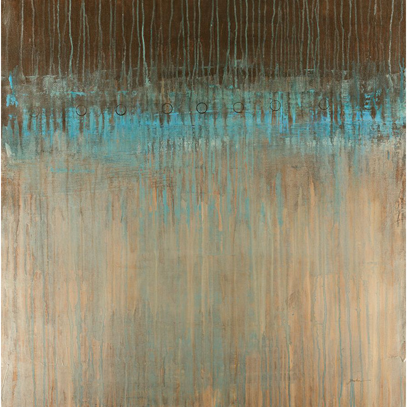 Tiffany Shimmer Print by Chelsea Art Studio, 47" H x 47" W x 1.5" D