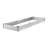 Metal Raised Garden Bed 8x4x1 ft Outdoor Galvanized Planter Box Dark Gray-789653437-789653427
