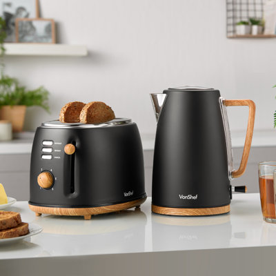 VonShef Fika 1.7L Electric Tea Kettle