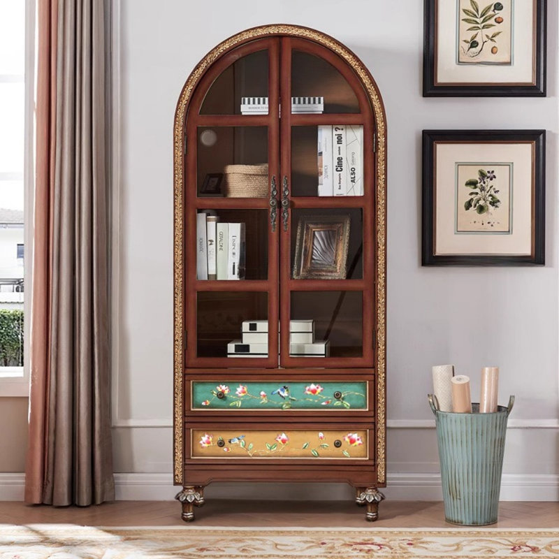 Vitrine de luxe American Light, Brun