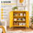 2 Door Lockable Metal Storage Cabinet, 3-Tier Heavy Duty Industrial Cabinet with Removable Shelves, Easy Assembly Multi-Purpose Storage for Home Office-1802408662