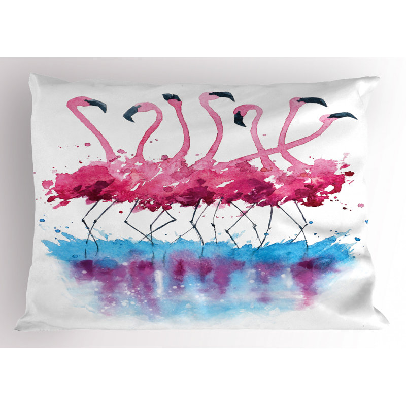 Feather Polyester Sham Set, Twin