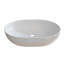 Ceramic Oval Vessel Bathroom Sink-1588157425