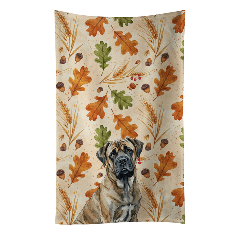 Serviette de cuisine Brindle, Brindle Mastiff
