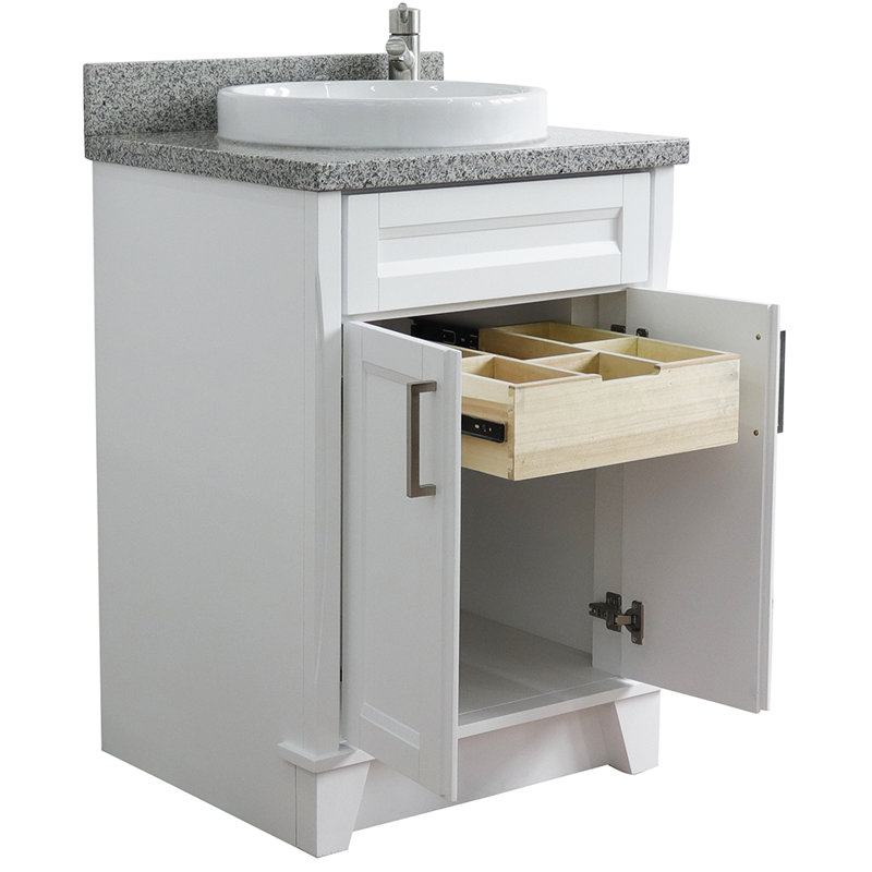 Ensemble de meuble-lavabo pour salle de bain simple 25 po Bonavista, Granite