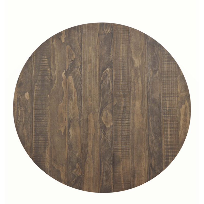 Focht Round Metal Base Dining Table