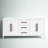 Adrienne 72" Double Bathroom Vanity with Quartz Top-95320182