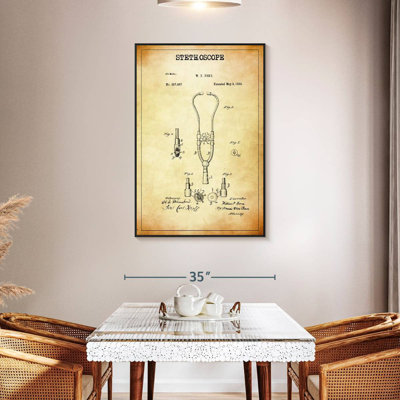 Stethoscope Patent