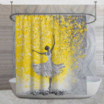 Rideau de douche Dancing Dancer