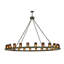 Tyle 24 - Light Chandelier