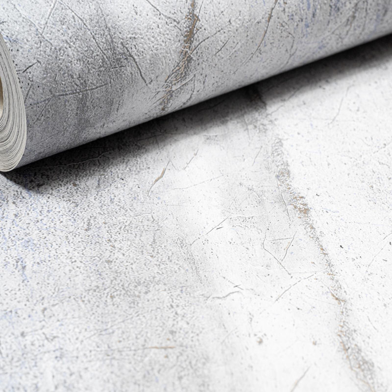 SOPHIE LAURENCE Grey Gold Marble Effect Paste The Wall Wallpaper 5040