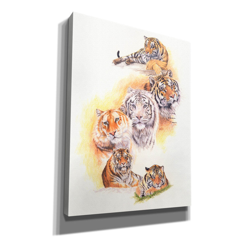 «Six Pack On Canvas» par Barbara Keith, H 16 po x l 12 po x P 0,75 po