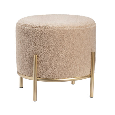 Iron Accent Stool by Everly Quinn