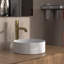 Lavabo vasque circulaire 15 po-122534017