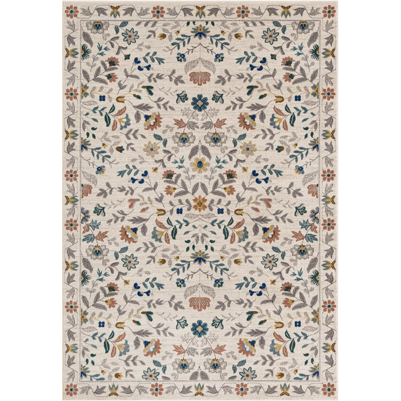  Blossom Rug, Rectangle 5'1" x 8'