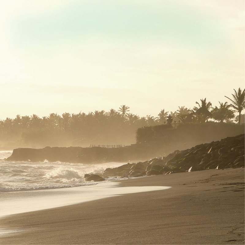 Paradiso I Print by Michelle Bennett, 30" H x 30" W