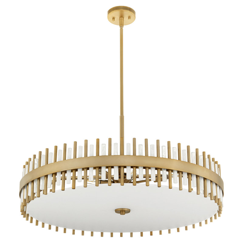 Cassio 8 - Light Dimmable Empire Chandelier