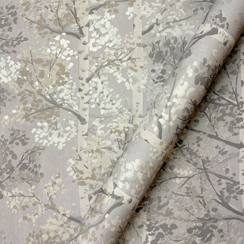 10.05m x 53cm Matte Wallpaper Roll, Beige