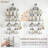 Shower Caddy For Handheld Showerheads, 4-Tier Adjustable Hanging Shower Organizer With Split-Basket Design, Heavy-Duty Stainless Steel Construction, Tool-Free Installation And Anti-Sway System