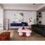 Table basse en forme de nuage avec 3 pieds pour le salon-130753369-130753373