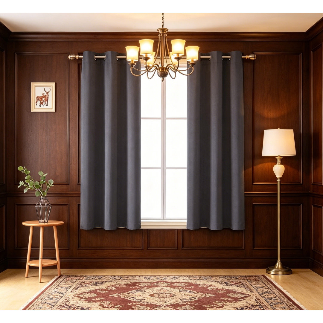 Blackout Curtain Pair