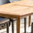 6 - Person Acacia Wicker Patio Dining Set with Rectangular Table