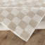 Machine Washable Shaggy Boho Beige Area Rug-511543445