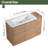 52'' Single Bathroom Vanity with Ceramic Top-382995251