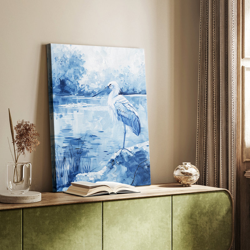 ANIMALS Series C -Custom Wrapped Gallery Cavas, 48" H x 32" W