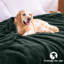 Jeté en molleton double face vison doux et chaud-126228573-126228597