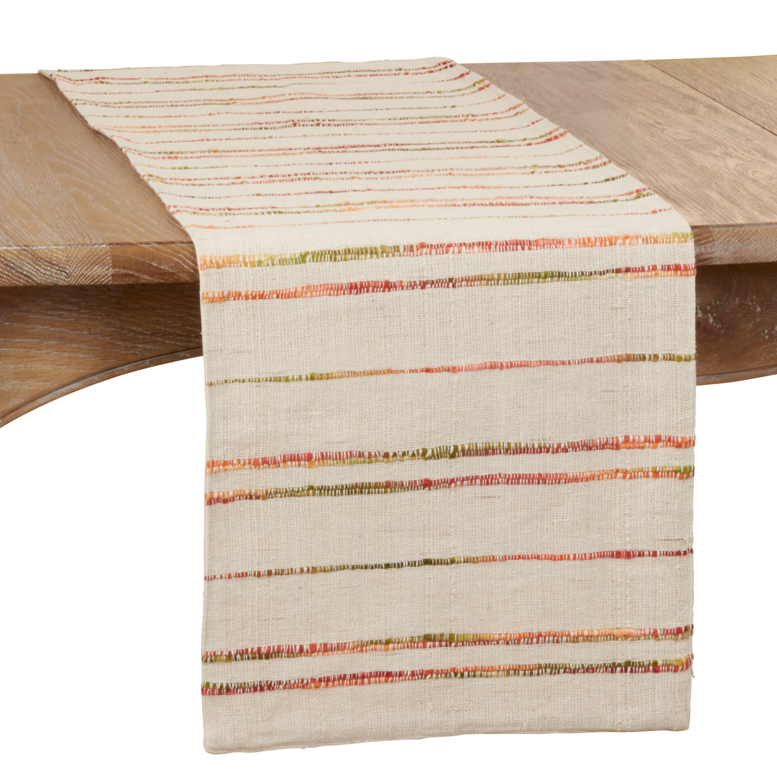 Tabron Striped Table Runner, 108'' x 16''