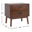 Table de chevet 2 tiroirs Komon-1422758939