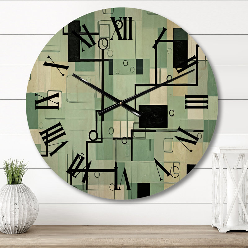Horloge murale Puskac, Moyenne