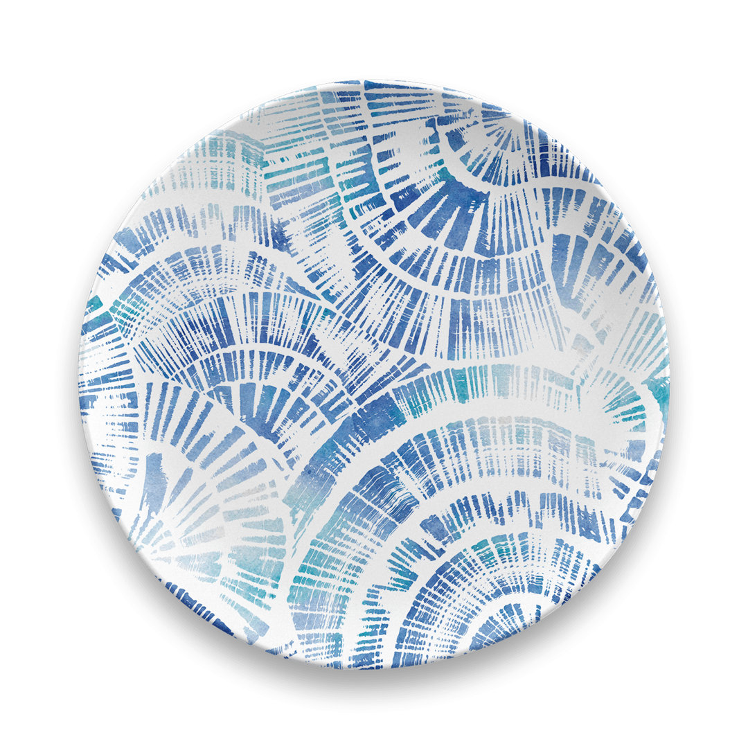Bostin 8.5'' Melamine Salad/Dessert Plate (Set of 6) Dakota Fields
