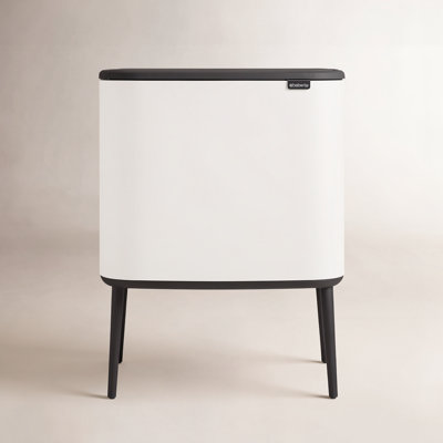 Brabantia Bo 9.5gal Touch Top Trash Can