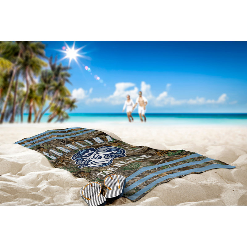 Cotton Blend Beach Towel