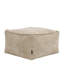 Amara Chenille Square Footstool Bean Bag-105999010